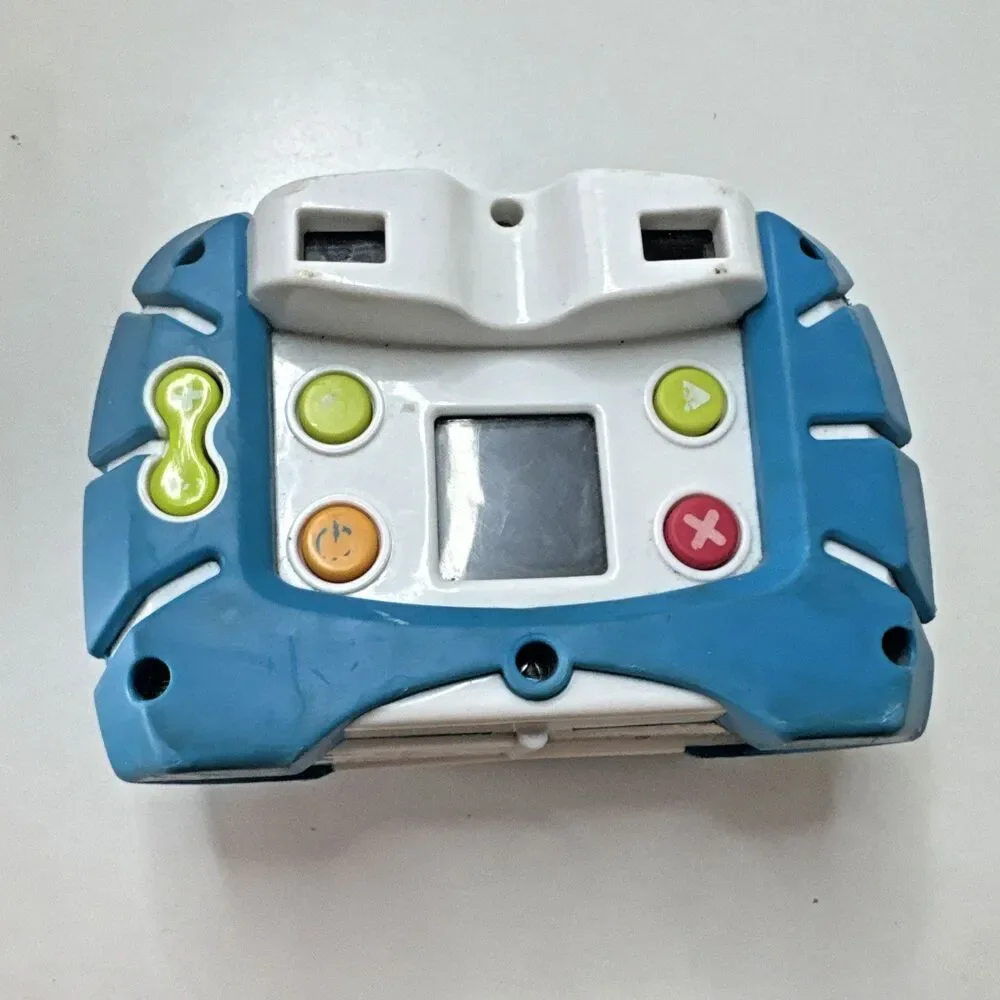 Fisher-Price Kid-Tough R7315 Blue Digital Camera 1.3mp Tested Working Kids Toy